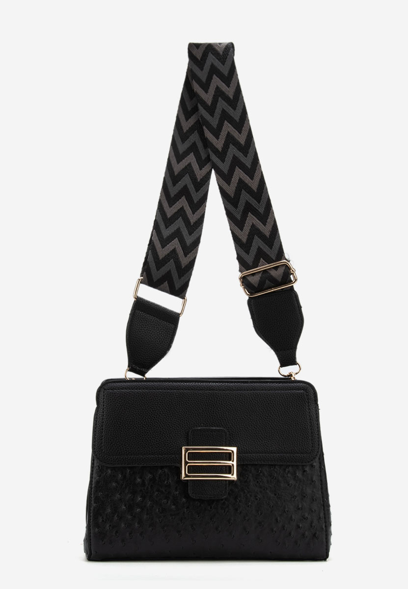 Borsa a spalla Greter nera