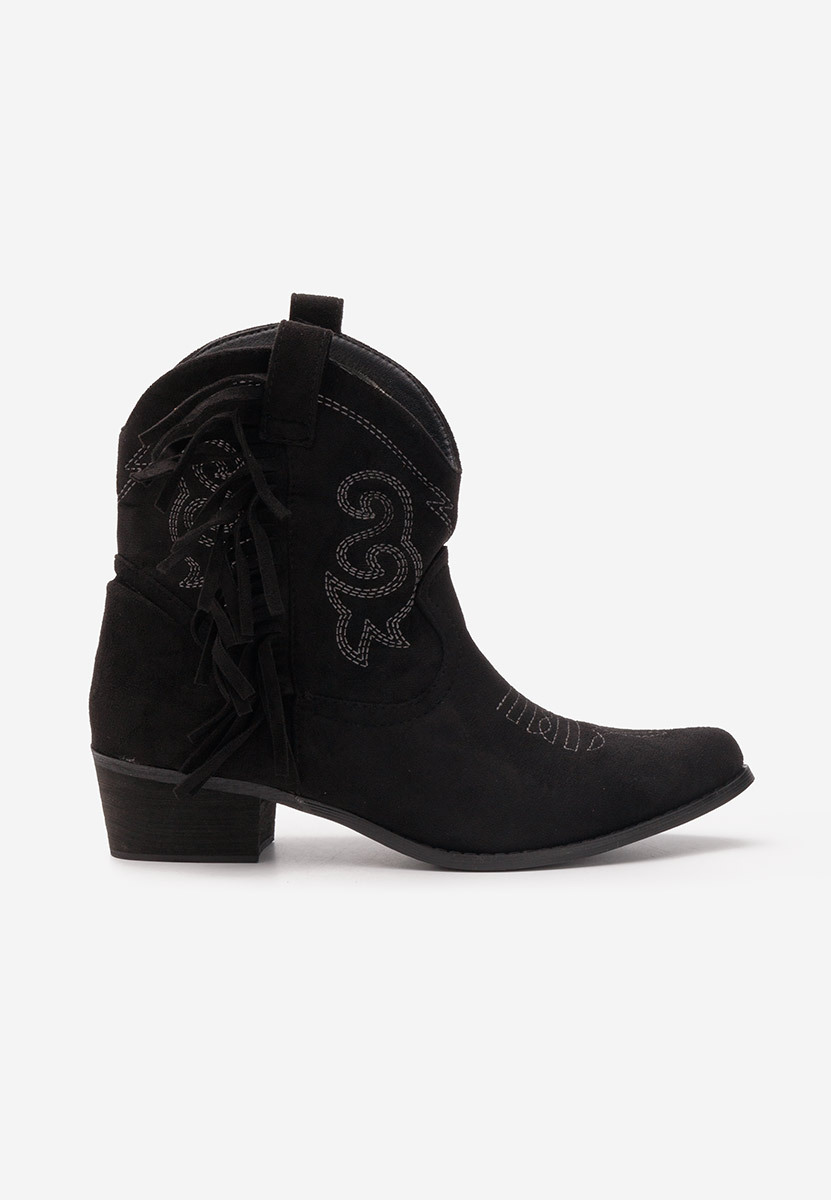Stivaletti texani donna Matesa nero
