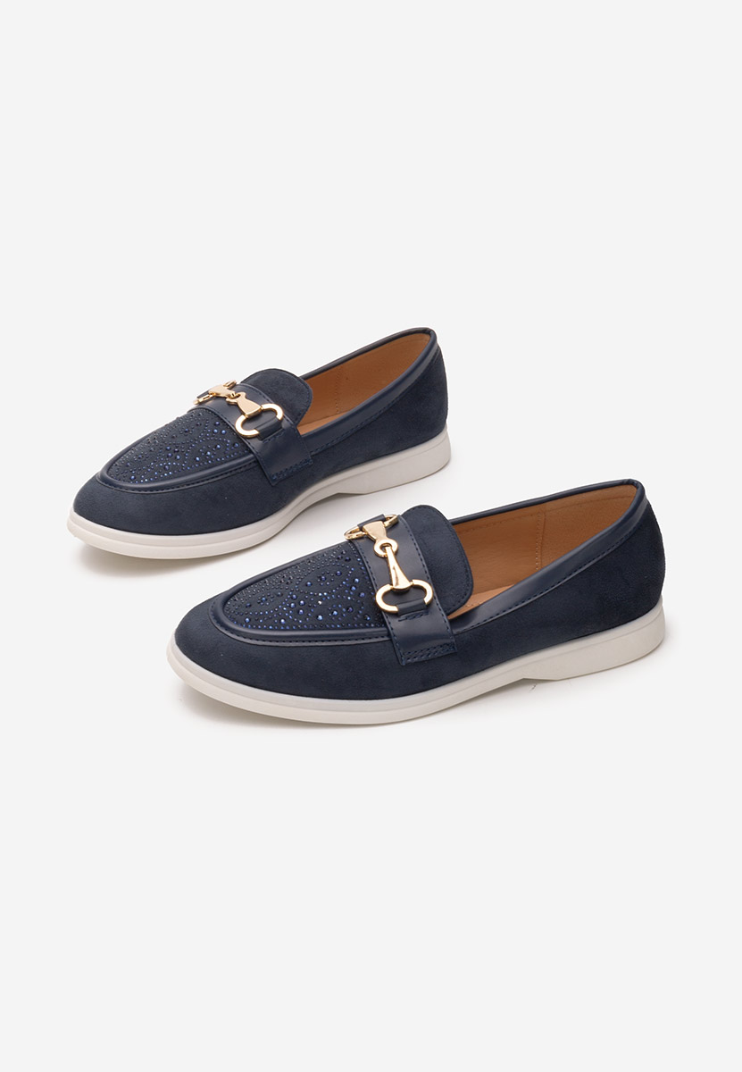 Loafers donna Adesa blu