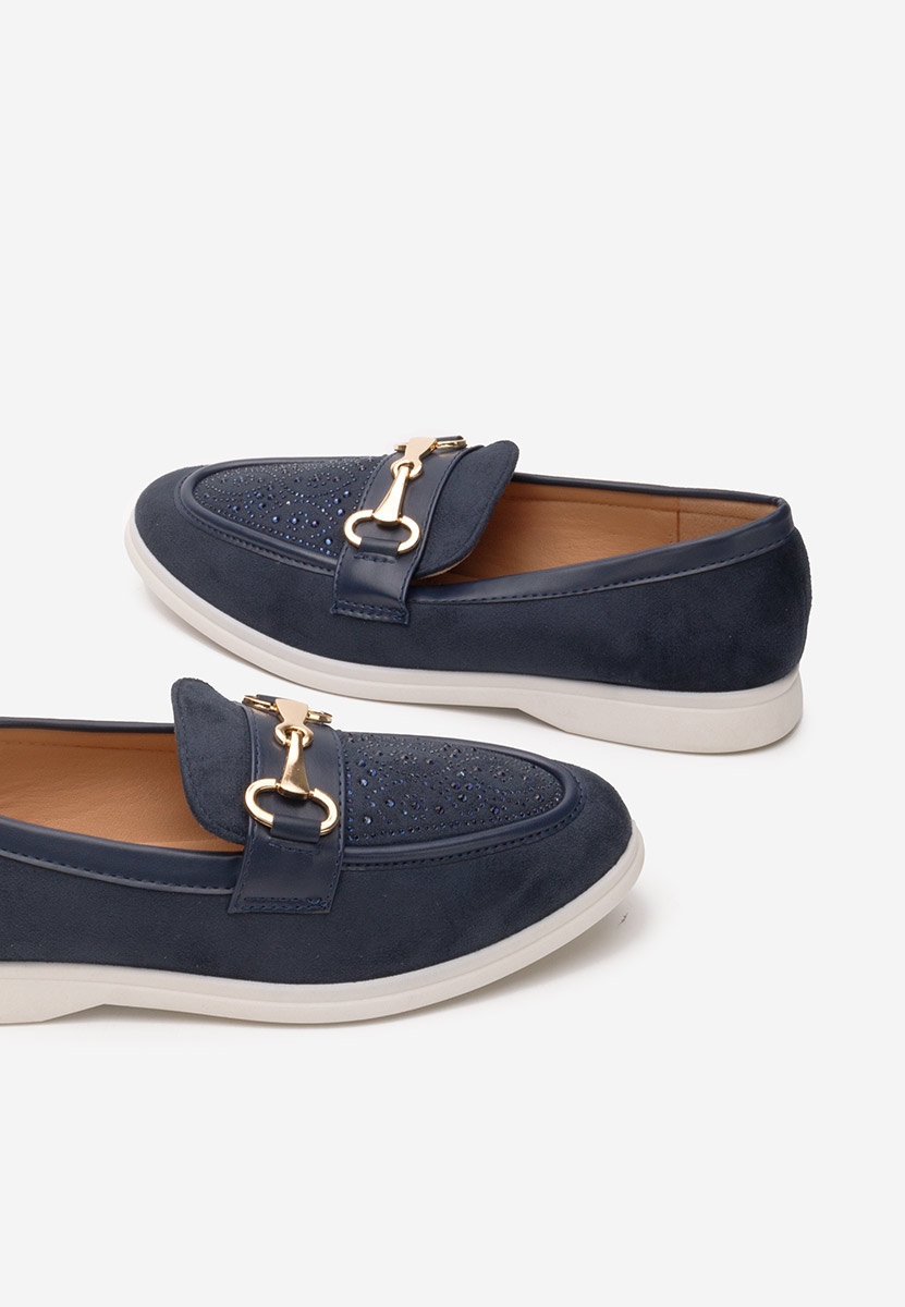 Loafers donna Adesa blu