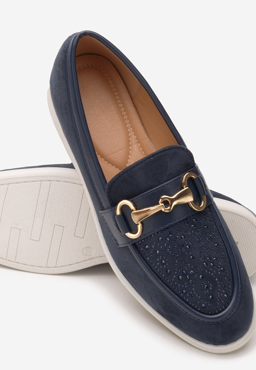 Loafers donna Adesa blu