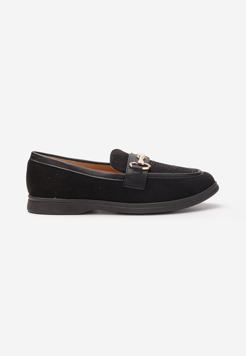 Loafers donna Adesa nero