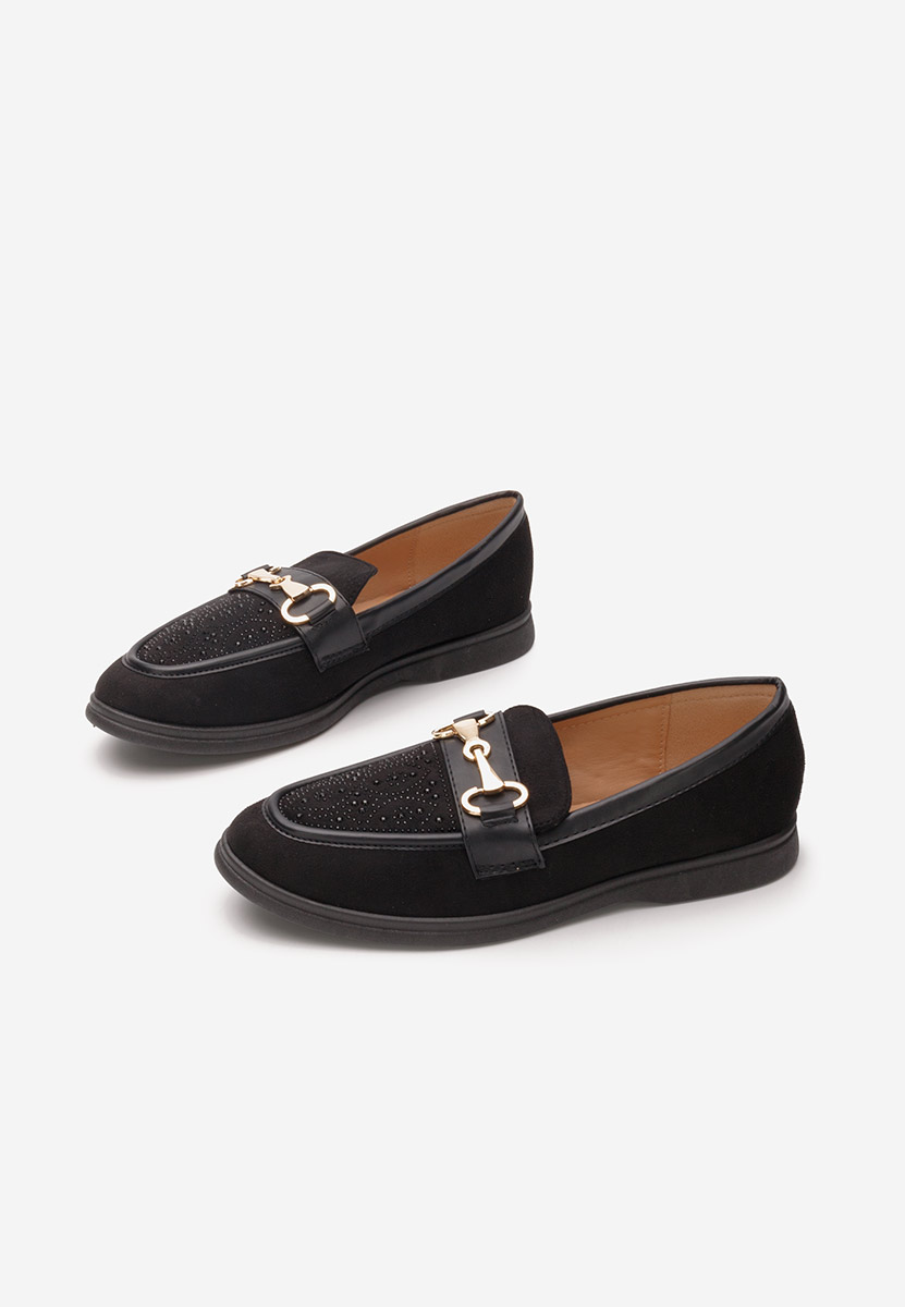 Loafers donna Adesa nero