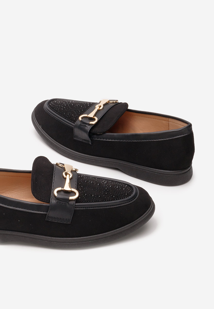 Loafers donna Adesa nero