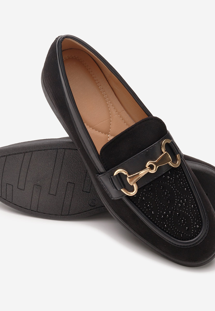 Loafers donna Adesa nero