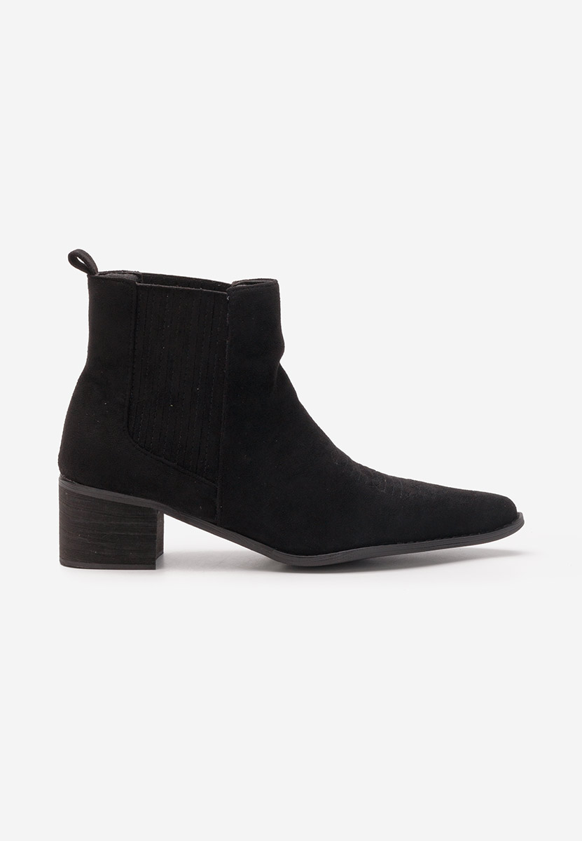 Tronchetti donna Siania nero