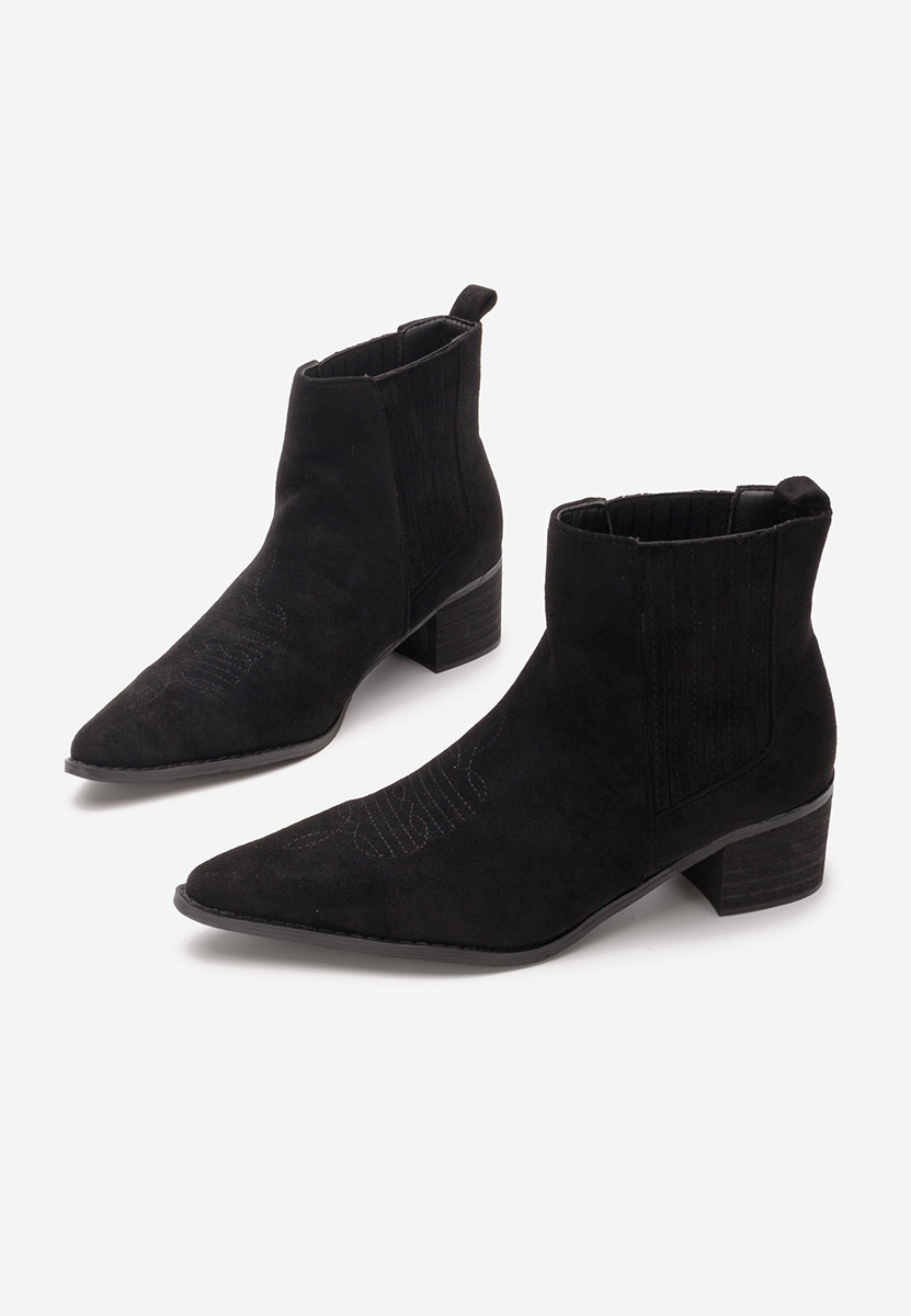 Tronchetti donna Siania nero