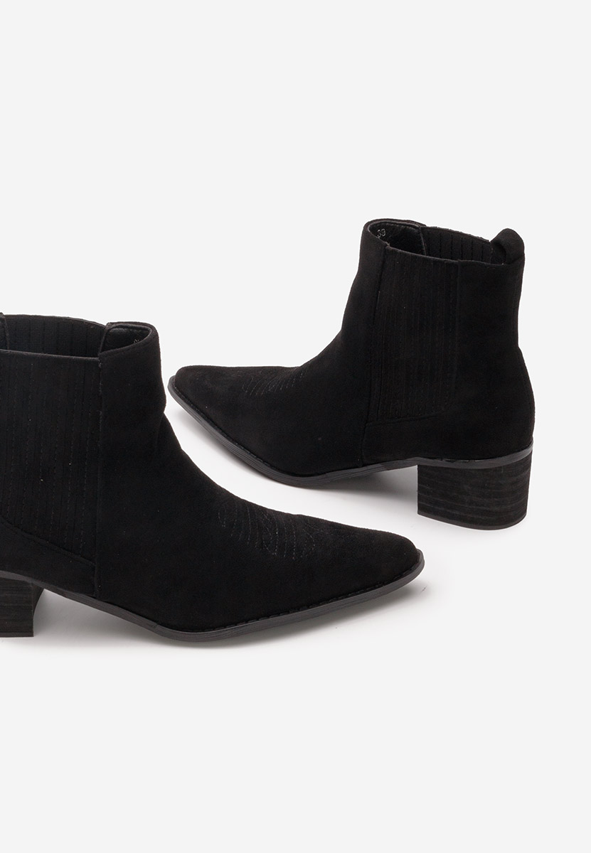 Tronchetti donna Siania nero