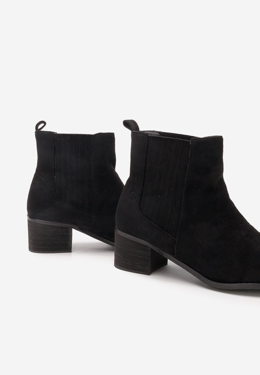 Tronchetti donna Siania nero