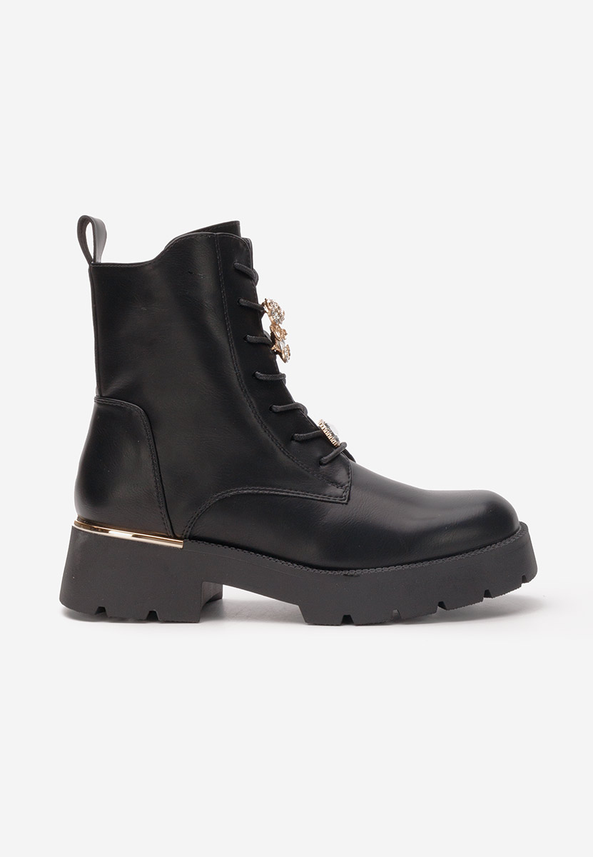 Scarponcini donna Maxine V3 nero
