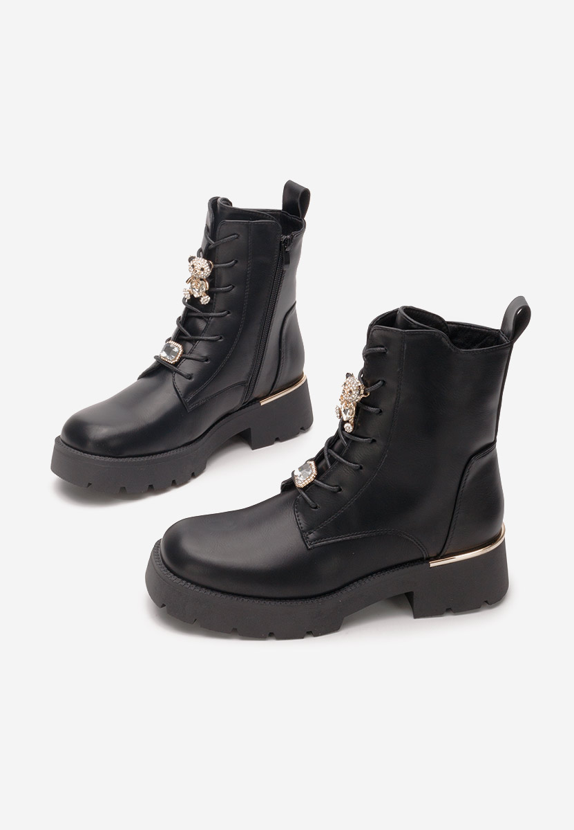 Scarponcini donna Maxine V3 nero