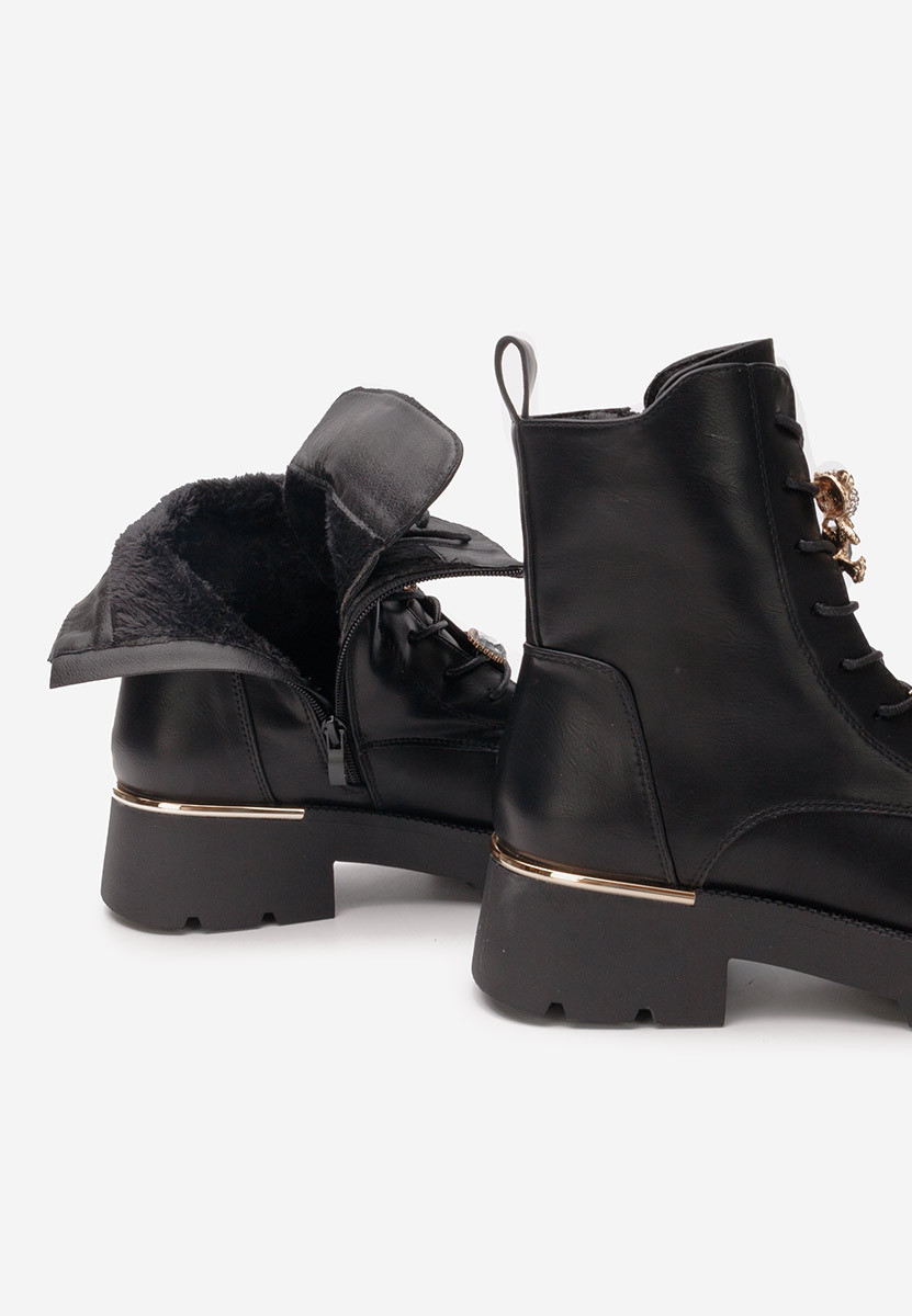 Scarponcini donna Maxine V3 nero