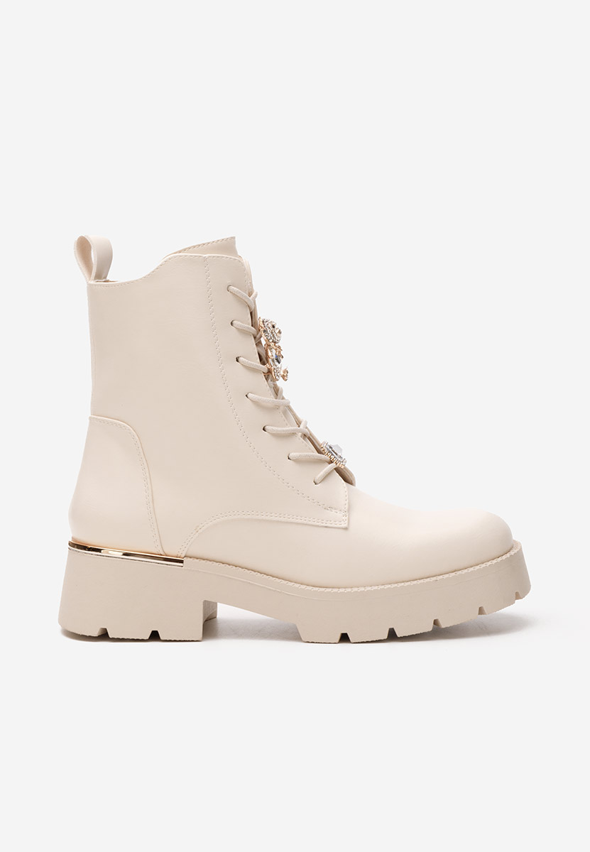 Scarponcini donna Maxine V3 beige