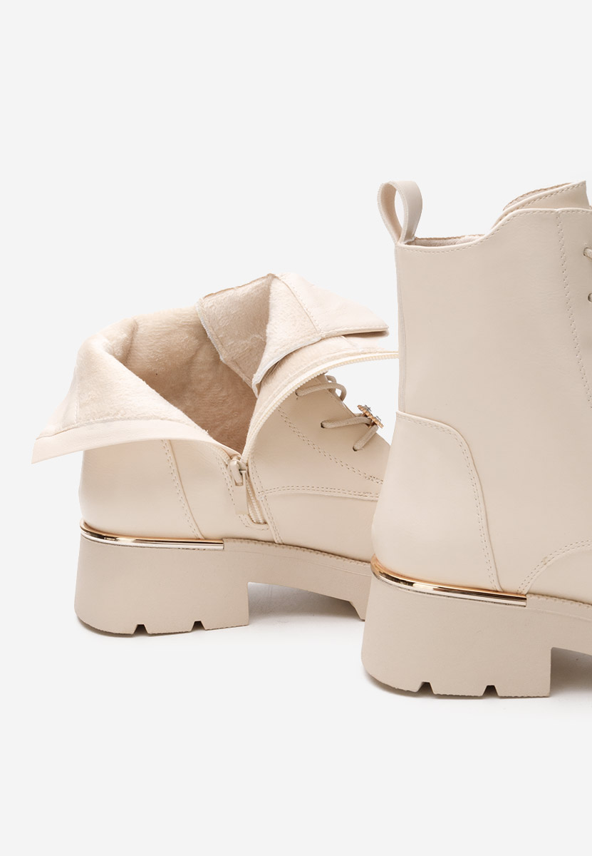 Scarponcini donna Maxine V3 beige