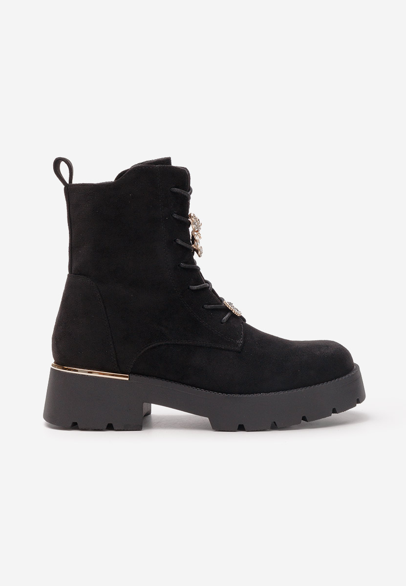 Scarponcini donna Maxine V2 nero