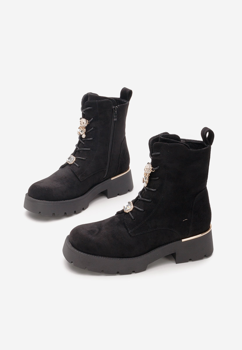 Scarponcini donna Maxine V2 nero