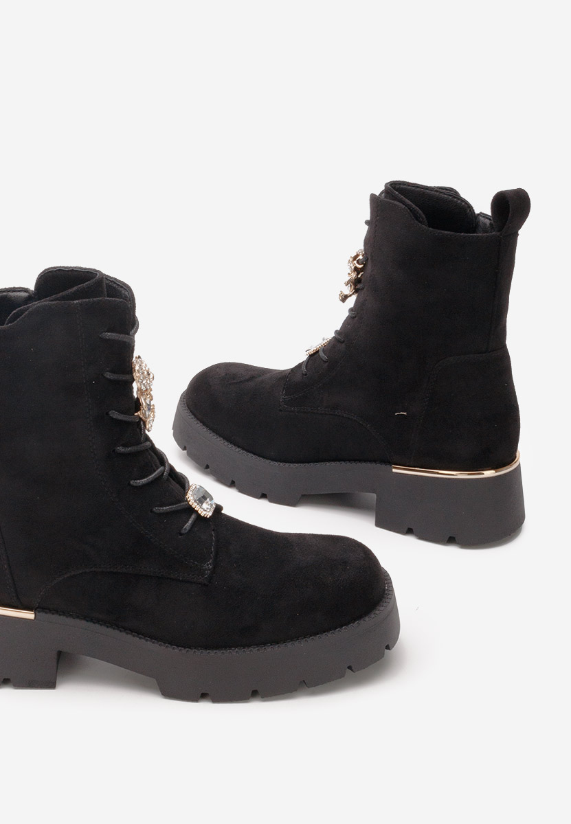 Scarponcini donna Maxine V2 nero