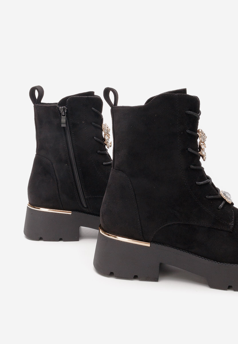 Scarponcini donna Maxine V2 nero