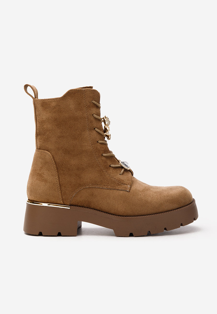 Scarponcini donna Maxine V2 marrone
