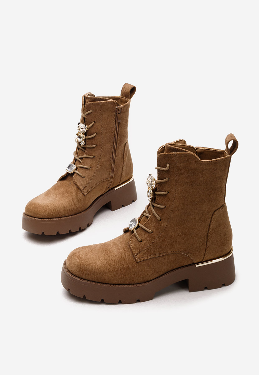 Scarponcini donna Maxine V2 marrone