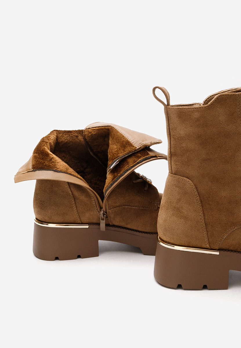 Scarponcini donna Maxine V2 marrone