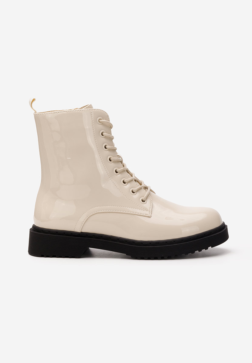 Scarponcini donna Sharonda beige