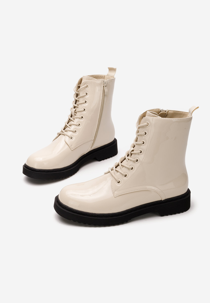 Scarponcini donna Sharonda beige