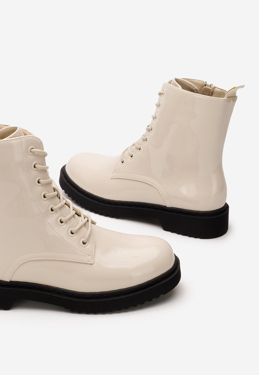 Scarponcini donna Sharonda beige
