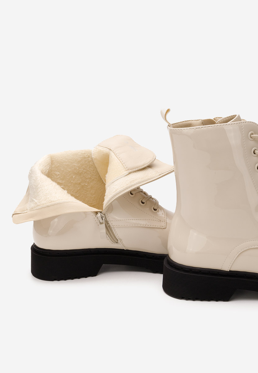 Scarponcini donna Sharonda beige