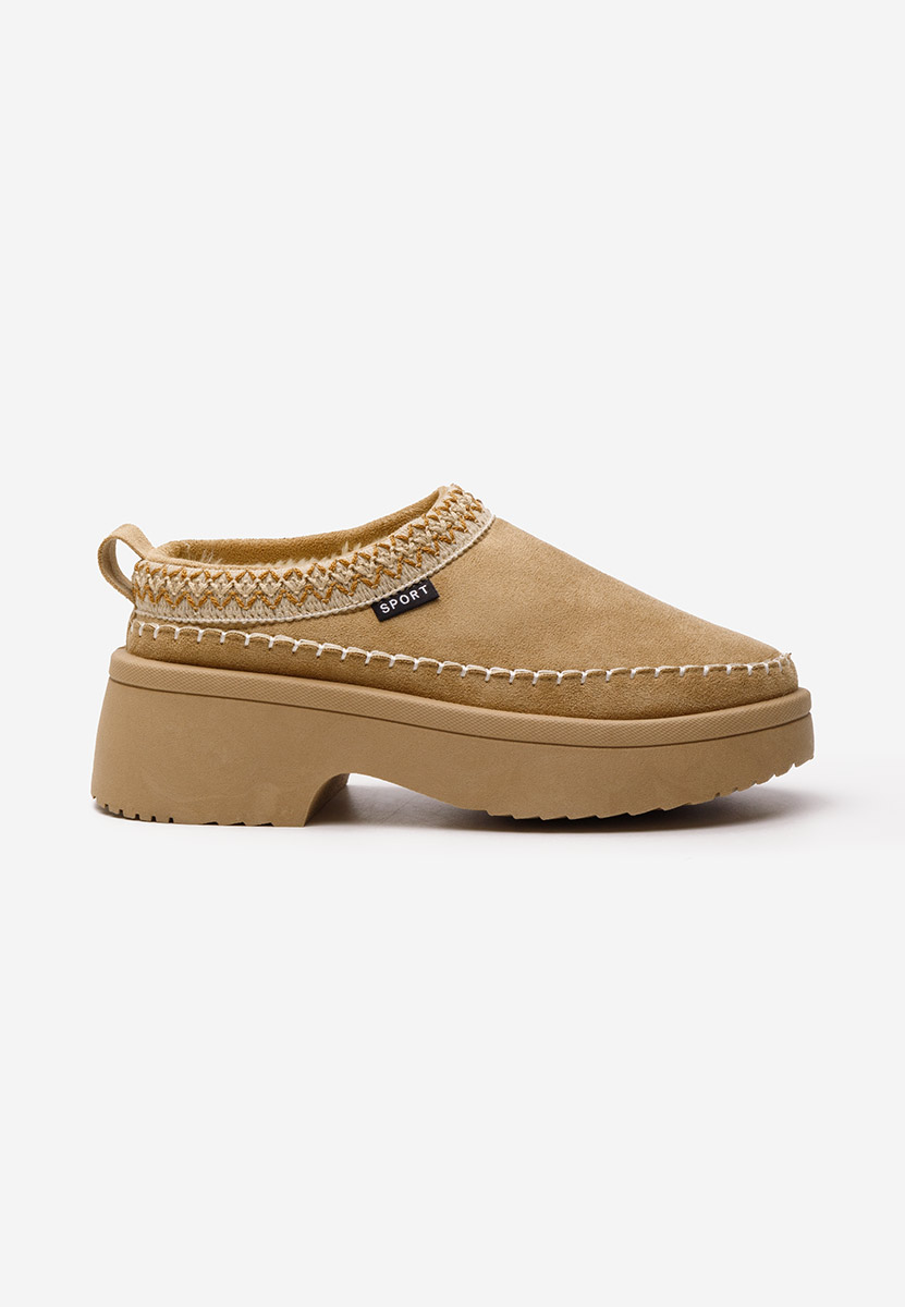Ciabatte platform Malka cachi