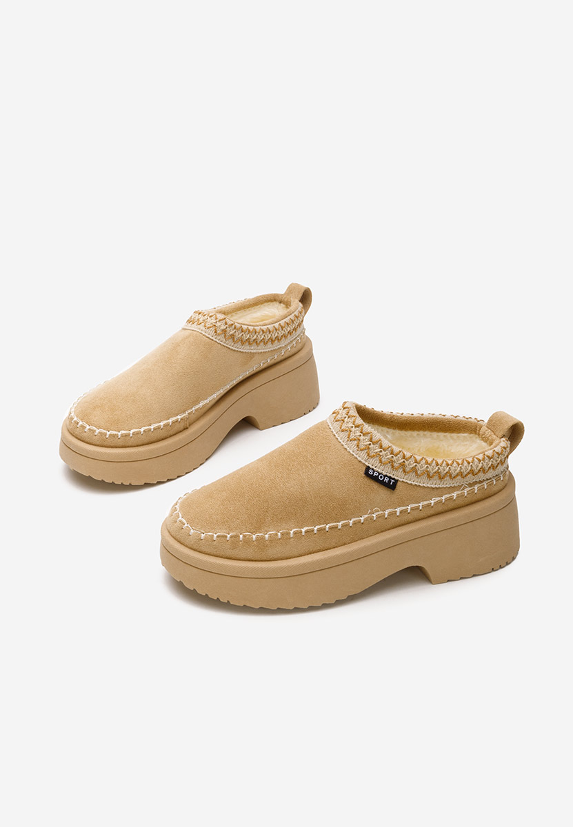 Ciabatte platform Malka cachi
