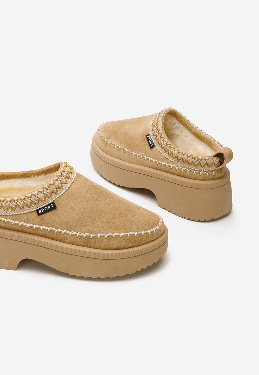 Ciabatte platform Malka cachi