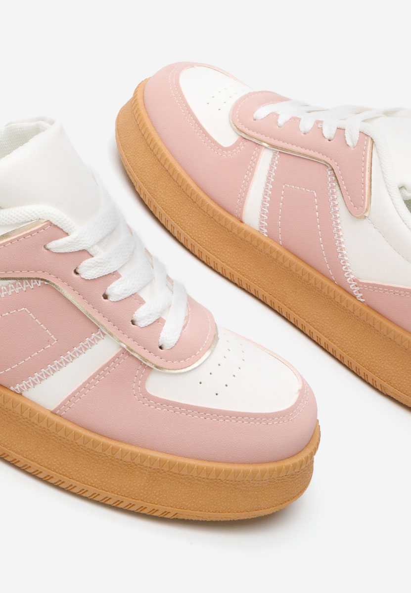 Sneakers donna Ginna rosa