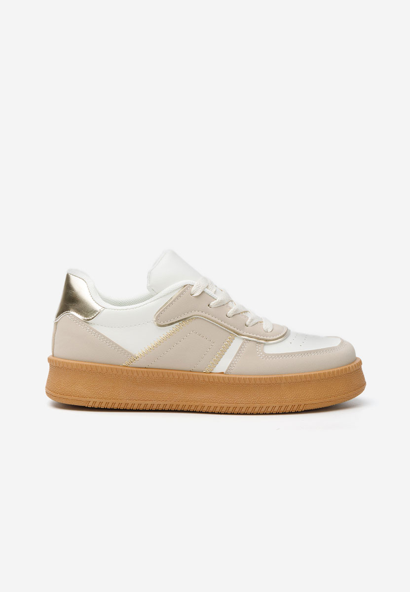 Sneakers donna Ginna beige