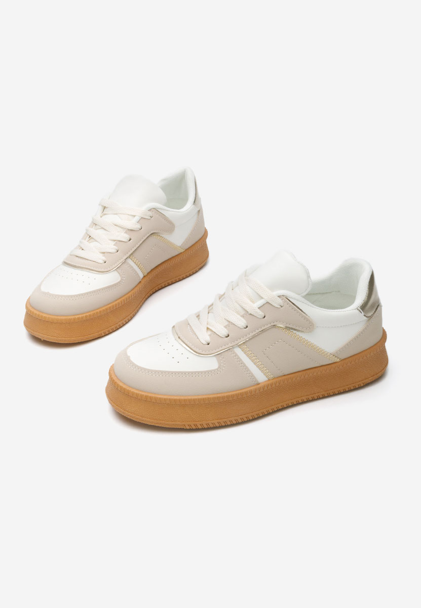 Sneakers donna Ginna beige