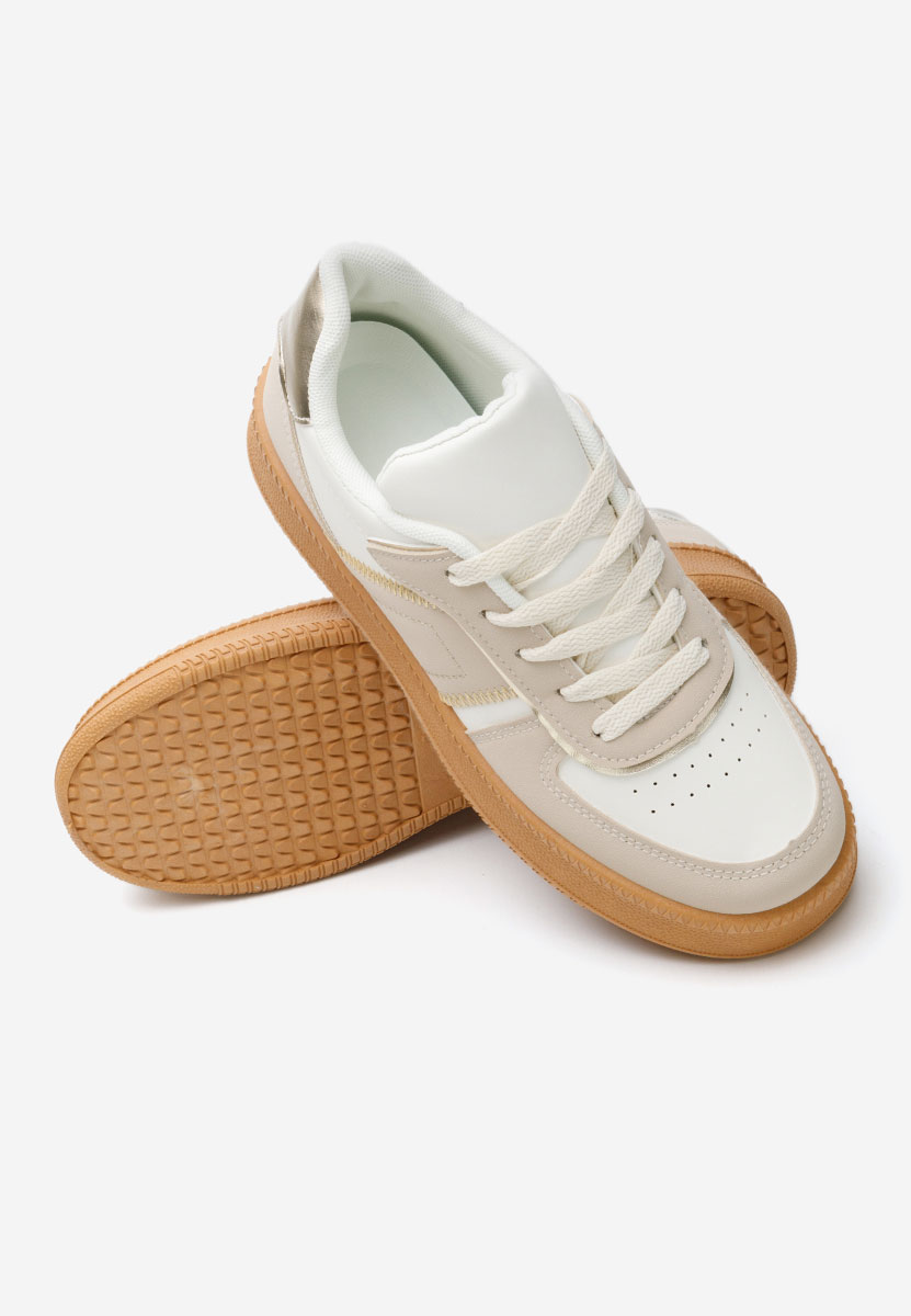 Sneakers donna Ginna beige