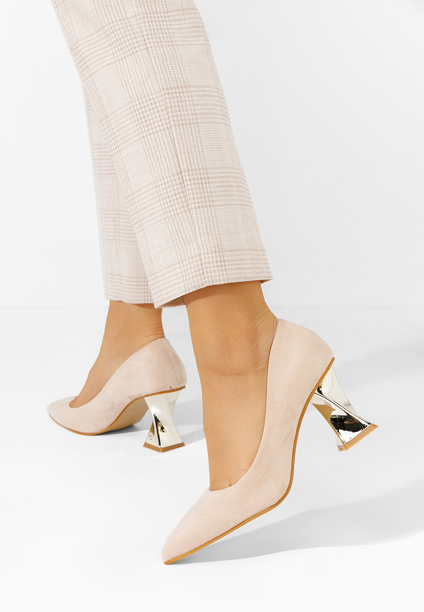 Tacchi alti Rociana V2 beige