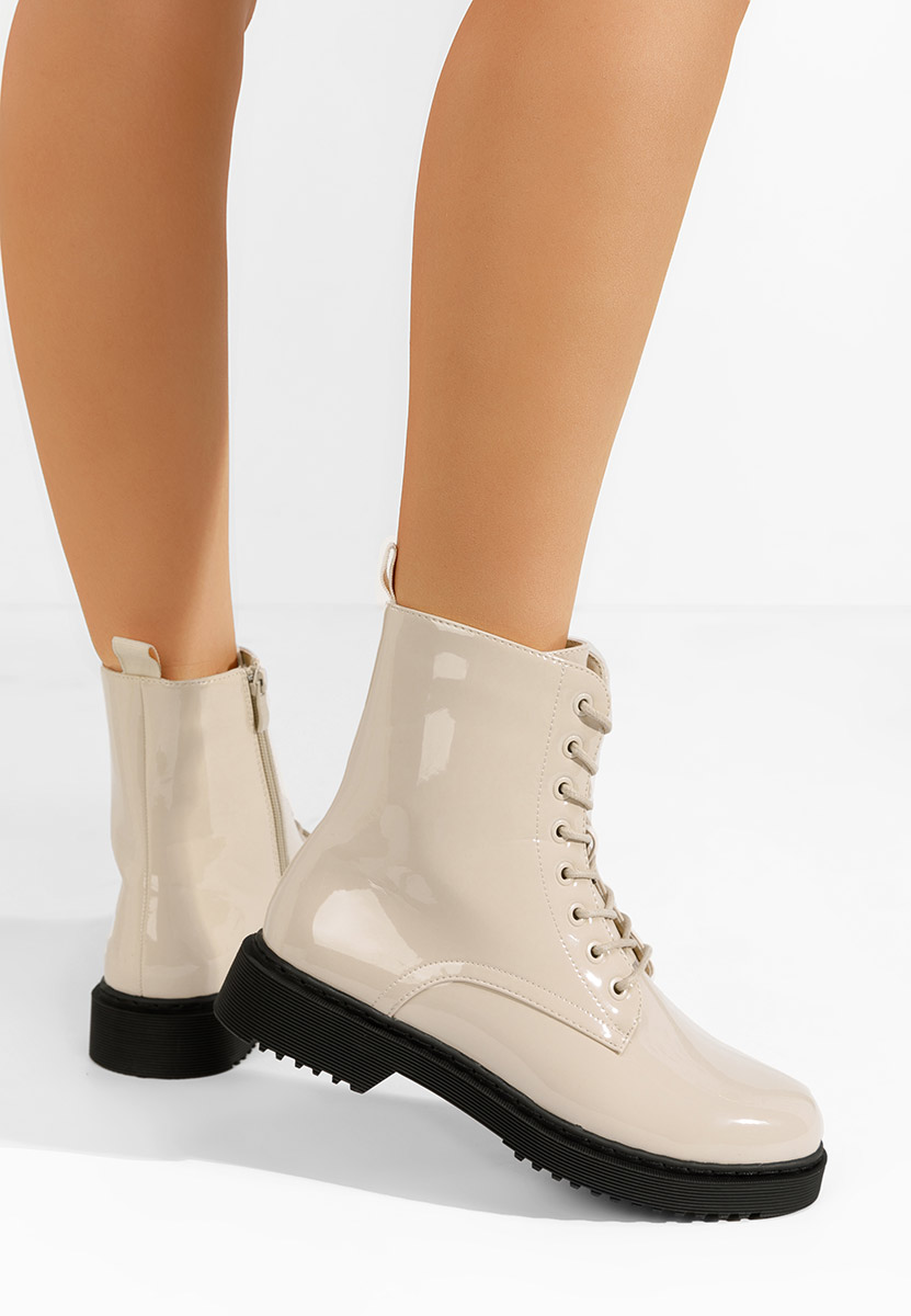 Scarponcini donna Sharonda beige