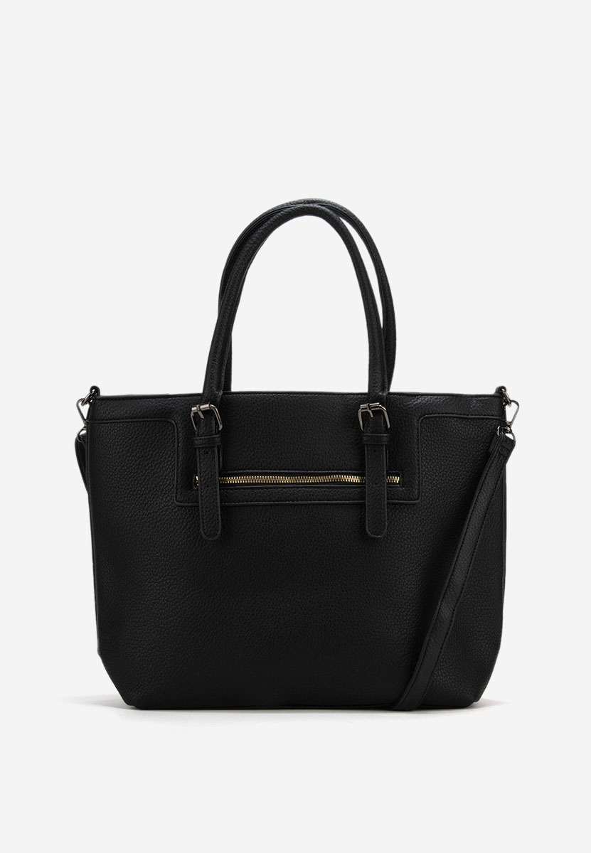 Borsa a mano Kiersten nera