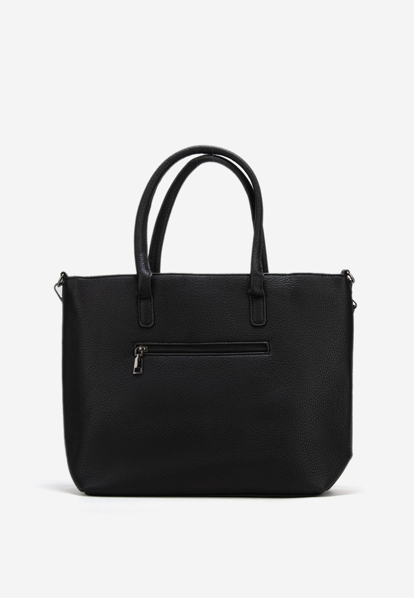 Borsa a mano Kiersten nera