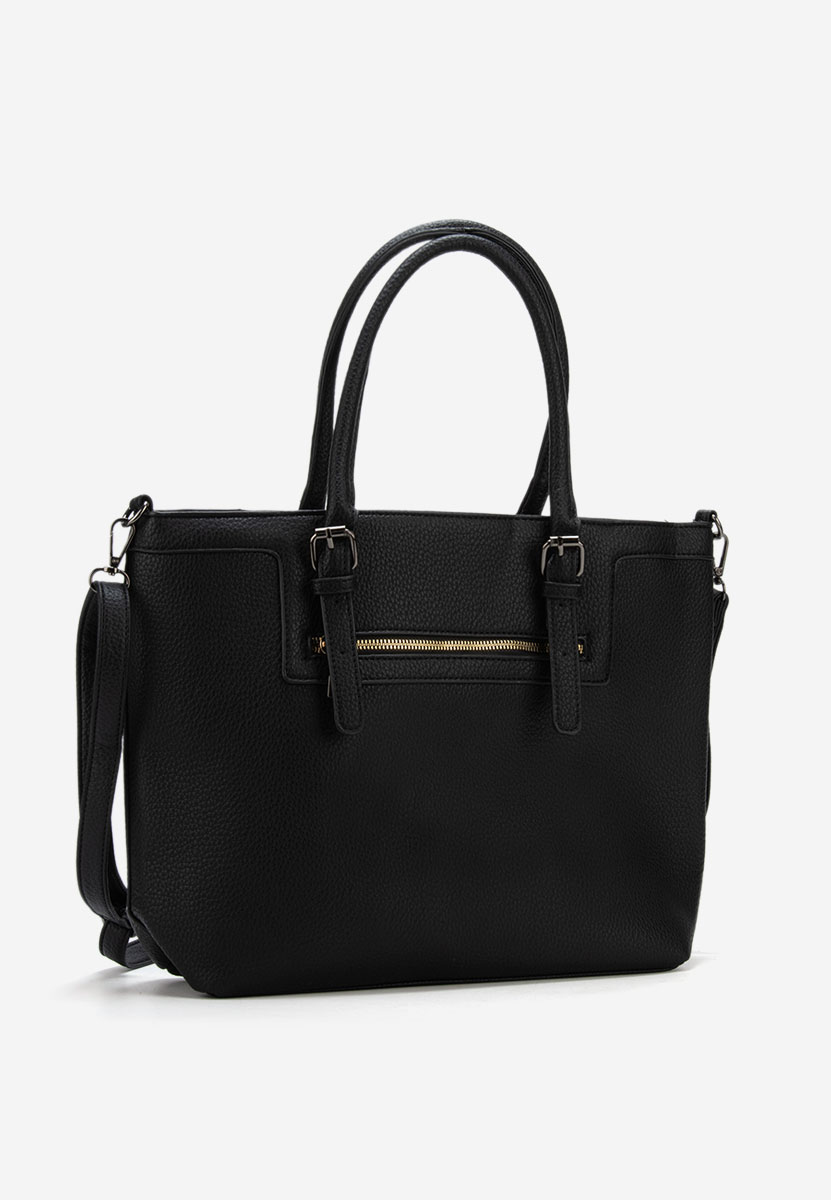 Borsa a mano Kiersten nera