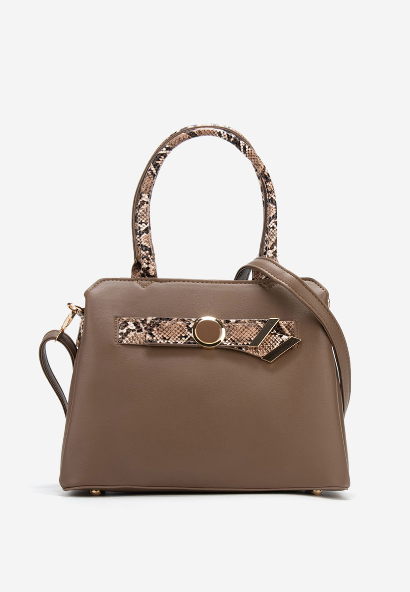 Borsa a mano Bobbye V2 marrone