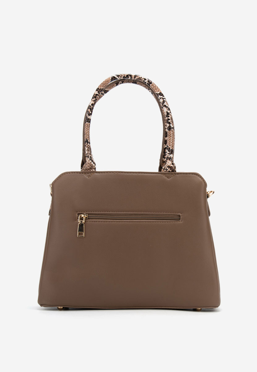 Borsa a mano Bobbye V2 marrone