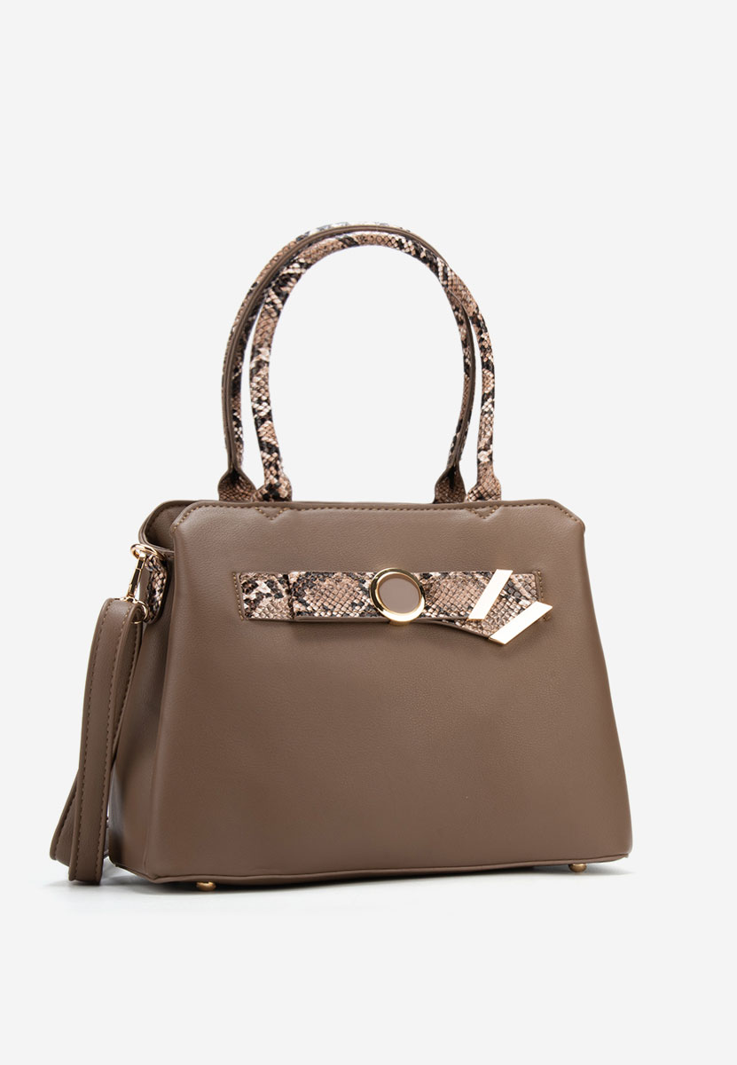 Borsa a mano Bobbye V2 marrone