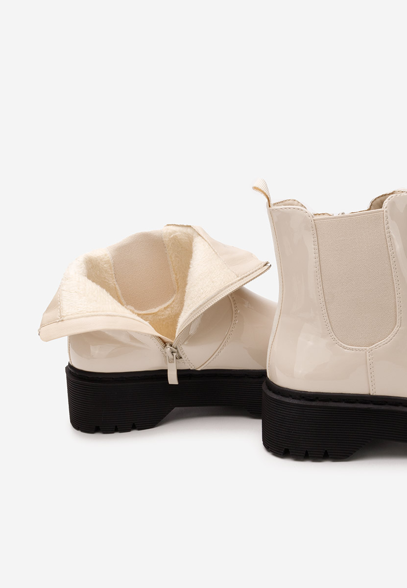 Stivaletto chelsea donna Ginger beige