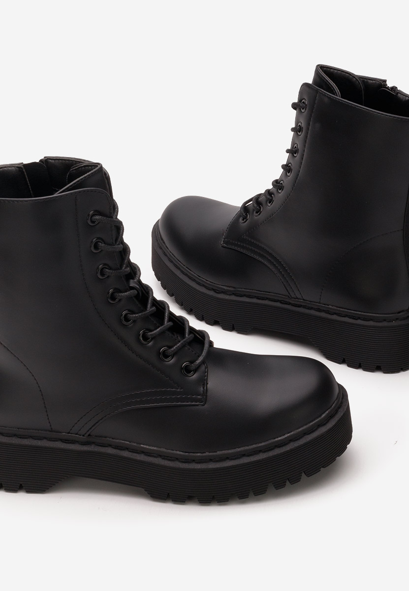 Anfibi donna Marquetta V2 nero