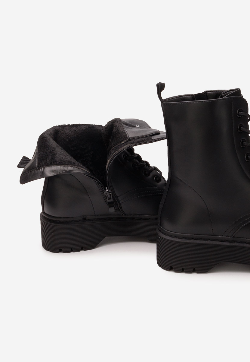 Anfibi donna Marquetta V2 nero