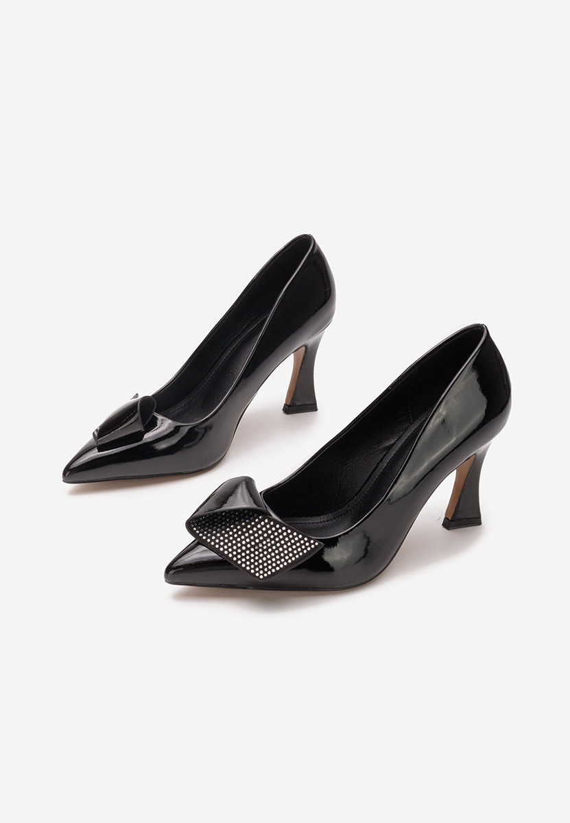 Décolleté Erinnelle nero