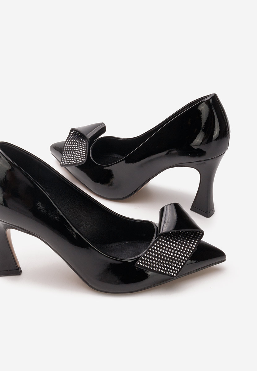 Décolleté Erinnelle nero