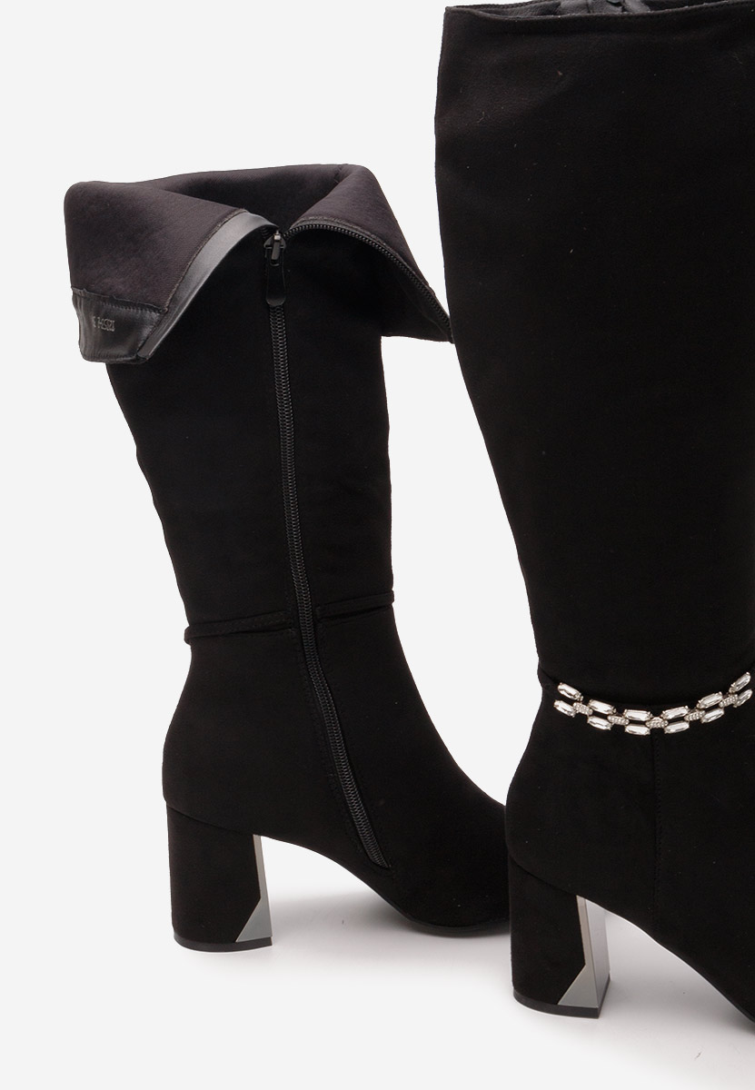 Stivali da donna Delphy nero